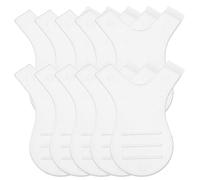 ULTECHNOVO 100pcs Transparent Y Comb Lash Lift Brush Eyelash Perming Tool for Various Lash Lengths Quick Curling Design Safe Heating Use for Professional and Home Beauty