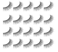 ULTECHNOVO 10pairs Natural False Eyelashes Wispy Makeup Extensions for Women Girls Fake Eyelashes Individual