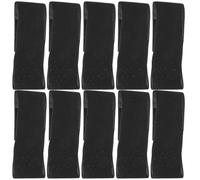 ULTECHNOVO 10pcs Adjustable Black Mourning Armbands Made of Wear Resistant Polyester, Multi-functional Funeral Memorial Bands Suitable for Funerals and Cemeteries
