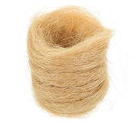 ULTECHNOVO 10pcs Artificial Bird Nest for Crafts Made from Hemp Thread in Khaki Colour, Rustic and Authentic Design for Home Decoration and Party Decoration