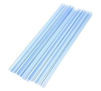 ULTECHNOVO 10pcs Bookbinding Slide Binders Spine Bars 9.5inch Abs Plastic Sliding Bar Clips Easy to Add Or Remove Pages Hold Pages Securely for Office Presentations