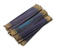 ULTECHNOVO 10pcs Cm Metal Internal Flex Frames with Spring Clips for DIY Handbag Hinges, Iron Material, for Making Coin Purse and Clasp Bag Accessories