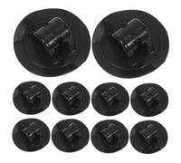 ULTECHNOVO 10PCS Heavy Duty PVC Boat Motor Mount Bracket Buckle for Inflatable Kayak Canoe Use Fixed Motor Base Support with Corrosion Resistant Design for Outboard Engines