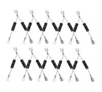ULTECHNOVO 10pcs High Voltage Microwave Oven Diode Replacement Kit Unidirectional Bidirectional Diodes for Kitchen Appliances Repair Microwave Accessory Efficient Performance