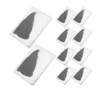 ULTECHNOVO 10pcs Iron Filings Case for Science Classroom with Portable Design and Magnetization, Plastic and Iron Material Physics Teaching Tool for Science Experiments and High School