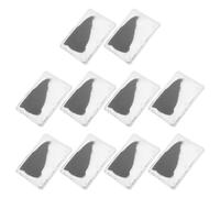 ULTECHNOVO 10pcs Magnetic Iron Powder Filings Experiment Kits with Plastic and Iron Material, Portable Magnetic Field Visualization Teaching Tools for Science Experiments and Physics