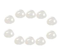 ULTECHNOVO 10pcs Natural Loofah Dish Sponges with Absorption for Kitchen Cleaning Supple and Washing Sponges Practical Household Dishwashing Pads