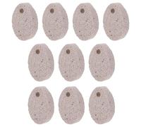 ULTECHNOVO 10pcs Pet Chew Teeth Grinding Chew Prevents Obesity Meets The Needs to Brush Teeth Natural Mineral Grinding Stone for Small Animals Pet Use Assorted style