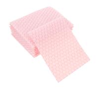 ULTECHNOVO 10pcs Pink Heart Bubble Mailers Padded Envelopes for Small Business Self-Seal Protective Shipping Packaging Bags 20x15cm Shockproof Cushion Pouches