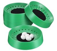 ULTECHNOVO 10pcs Plastic Pigeon Nest Boxes for Home and Farm Use, Breathable and Easy to Dry Bird Egg Breeding Basins, Pigeon Accessories for Comfortable Nesting