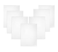 ULTECHNOVO 10pcs Pp Document Protectors File Sleeves Folder Organiser for Office Workers and Teachers, Sturdy A4 Paper Holder for Organising Documents in Work Areas Or Taking Files