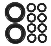 ULTECHNOVO 10pcs Rubber Gaskets for Pneumatic Foot Valve Seal Rings Durable O Ring Replacement for Tire Changer Pedal Parts Multi Functional Pneumatic Components for Various Vehicles