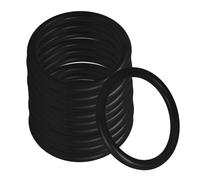 ULTECHNOVO 10pcs Sealing Rubber Ring Epdm O Ring Sound Bowl Rubber for Singing Bowl Instruments Cushion