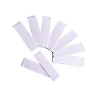 ULTECHNOVO 10pcs Self Adhesive Strips Double Sided Adhesive Pads Hook Loop Tape for Home Office Wall Mounting Strips