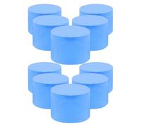 ULTECHNOVO 10pcs Sponge Plug Ants Habitat Moisture Retention Prevents Water Blockage Moisture Retaining Sponge for Ants Tube Nests Farming Enthusiasts