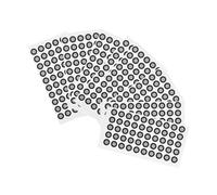 ULTECHNOVO 1100pcs High-precision Scanning Reflective Markers Reusable Reflective Film Dots for Accurate Positioning Calibration in Architecture Industrial Design and Heritage Conservation