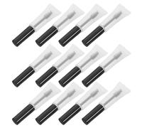 ULTECHNOVO 12pcs 5ml Plastic Mascara Tubes with Wand for Eyelash Cream and Lash Oil, Visibility and Accurate Even Dispensing, for Travel Use and Keeping Handy in Your Purse