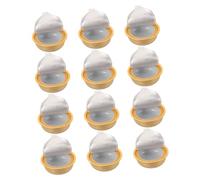 ULTECHNOVO 12pcs Aluminum Food Storage Cans with Lids Refillable Pop Cans for Cat Food Treats Snacks Leak Lightweight Pet Containers for Freshness Preservation and Easy Carry
