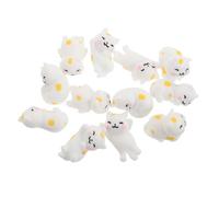 ULTECHNOVO 12pcs Miniature Cats Cute Resin Kittens for Desk and Home Decor for Fairy Gardens Micro Landscape Ornaments Adorable Animal Figurines for Whimsical Decoration