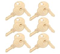 ULTECHNOVO 12pcs Toilet Paper Dispenser Key Replacement for Soap and Towel Dispensers Compatibility for Home Office School and Commercial Use