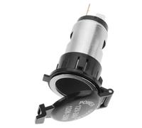 ULTECHNOVO 12v 120w Car and Motorcycle Cigarette Lighter Socket Power Outlet Metal Plug Socket for Automotive Electrical Replacement