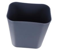 ULTECHNOVO 13 Quart/4 Gallon Space-saving Trash Can for Office Kitchen and Dorm - Easy to Clean Grey 15l Waste Basket Compact under Sink Garbage Bin