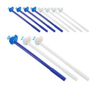 ULTECHNOVO 13pcs Whale Shaped Gel Pen Student Gel Pen with Blue White Assorted Colors Plastic Body for Daily Writing and Doodling Birthday Party and Christmas Random Color Assorted style