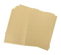 ULTECHNOVO 140 Sheets Practical Xuan Paper for Chinese Calligraphy Practice, Portable Rice Paper with Ink Holding Feature, Suitable for Art Class and Calligraphy Practicing