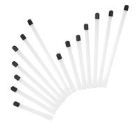 ULTECHNOVO 14pcs Plastic Tire Valve Extension Rod Lightweight Valve Stem Extender for Bikes Cars Enhanced Inflation Comfort with Design Includes Multiple for Versatile Vehicle Tire