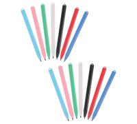ULTECHNOVO 14pcs Stylus Pen for Lcd Writing Tablet Replacement High-performing Plastic Pens with Unique Design for Suitable for Drawing and Writing