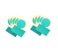 ULTECHNOVO 14sheets Adhesive Pressure Gauge Labels Decals for Easy Identification Strong Adhesives Multi Compatible Brightly Colored Stickers for Reading