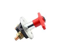 ULTECHNOVO 150a Heavy Duty Fixed Key Battery Isolator for Car Electric Switch Battery Islator Cut off Blackout Commercial Stable Thread