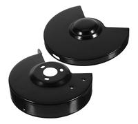 ULTECHNOVO 150mm Bench Grinder Safety Shield Splash Protection, Right Side Set Including Outer and Inner Guard, Metalworking Grinder Attachment and Dust Cover for Industrial Use