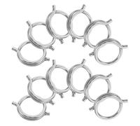 ULTECHNOVO 15pcs Replacement Poultry Shear Springs for Kitchen Shears, Heavy Duty Spring Steels with Automatic Rebound Function, Easy DIY Installation for Professional Chefs and Home Cooks