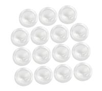 ULTECHNOVO 15pcs Shell Trumpet Valve Button Set Fit Finger Valve Caps Accessories for Quick Tone Switching Compatible with Trumpet Models