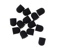 ULTECHNOVO 15pcs Silicone Tip Stylus Replacement for Smartphones and Mobile Devices, Precise and Smooth Capacitive Touch Screen Pen Tips with No Writing Noise for Users Applying Light