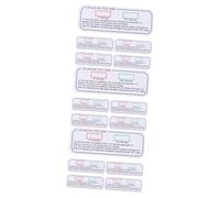 ULTECHNOVO 15pcs Testing Cards Identifying Tools UV Light Testing Strips UV Test Device and Light Effects Tester