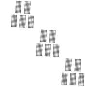 ULTECHNOVO 15sheets Reflective Marking Points for Scanning Scanner Reference Points Accurate Tracking for Precision Measurement in Workshop Lab