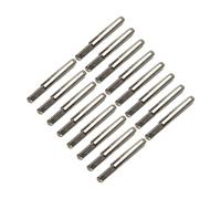 ULTECHNOVO 16pcs Metal String Nails for Lyre and Dulcimer Simple Installation, Silver Creative Zither Pins Not Easy to Deform, for Musical Instrument Repair and Tuning