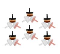 ULTECHNOVO 16pcs Nail Dust Brush Set with Ergonomic Ring Handle and Soft Nylon Bristles for Manicure and Nail Art Cleaning for Daily Use and Expert Maintenance