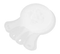ULTECHNOVO 16pcs Reusable Plastic Coffee Stencils for Cappuccino Latte Art Portable Lightweight Decorating Templates with Hanging Easy to Clean and for Coffee Decoration