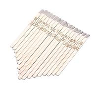 ULTECHNOVO 17 Note Kalimba Thumb Piano Replacement Musical Steel Keys for Lightweight Silver Steel Key, Suitable for African Mbira Finger Percussion Instrument
