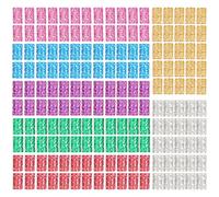 ULTECHNOVO 170Pcs Alloy Dreadlocks Braiding Rings Metal Hair for DIY Hair Jewelry Accessories Easy to Bend and Style for Braids Parties and Street Photography