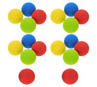 ULTECHNOVO 18pcs Mini EVA Soft Golf Practice Balls Set for Indoor and Outdoor Training Lightweight Family Golf Accessories Red, Yellow, Green, Blue Colors and Equipment