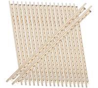 ULTECHNOVO 19pcs White Copper Guitar Fret Wire for Classical Electric Acoustic Guitar Fretboard Upgrade Parts Easy Installation Material