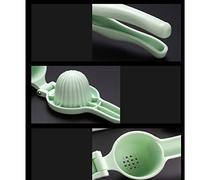 ULTECHNOVO 1pc Green Manual Citrus Extractor Tool Handheld Lemon Squeezer for Kitchen Restaurant User Friendly Design for Juice for Oranges Smoothies