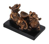 ULTECHNOVO 1Pc Statue Crystal Ball Base Stand Resin Decoration for Spheres Non Slip Supporter Decor for Displaying Crystals and Jade