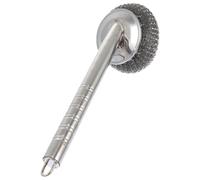 ULTECHNOVO 1pc Steel Ball Brush Dish Wok Cleaning Brush Pot Pan Cleaning Brush Dish Scrub Brush The Dishwasher Cleaner Cleaning Brush for Kitchen Scourer Stainless Steel Cooking Pot Sink