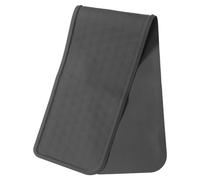 ULTECHNOVO 1pcs Water Tray for Kitchen Fridge Silicone Mat 11.8x7.5x0.6inch Silicone Splash-Proof Pad Protects Floors from Spills Safeguards Floors from Stains and Damage Home Use