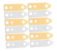 ULTECHNOVO 1Set Fruit Battery Science Kit Copper Zinc Electrode Strips for DIY Experiments Hands Physics Activities Family Bonding